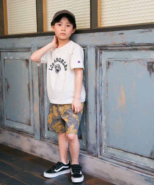 URBAN RESEARCH DOORS（Kids）(アーバンリサーチドアーズ（キッズ）)/『別注』Champion×DOORS　タイガーTシャツ(KIDS)(105－135cm)/img02