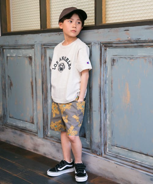 URBAN RESEARCH DOORS（Kids）(アーバンリサーチドアーズ（キッズ）)/『別注』Champion×DOORS　タイガーTシャツ(KIDS)(105－135cm)/img03