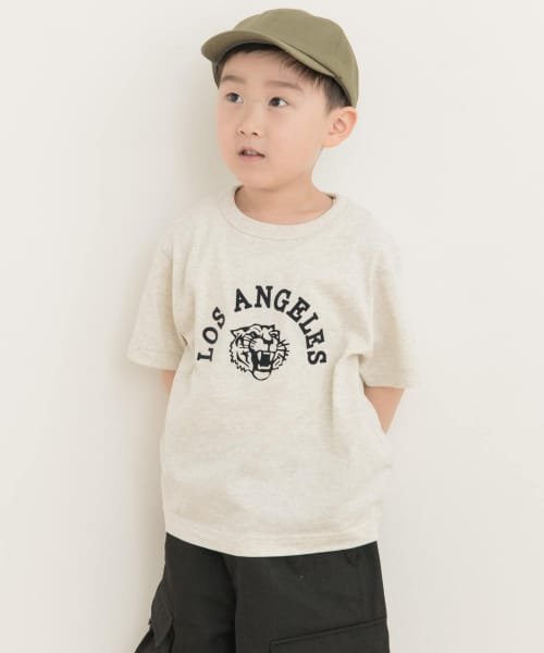 URBAN RESEARCH DOORS（Kids）(アーバンリサーチドアーズ（キッズ）)/『別注』Champion×DOORS　タイガーTシャツ(KIDS)(105－135cm)/img06