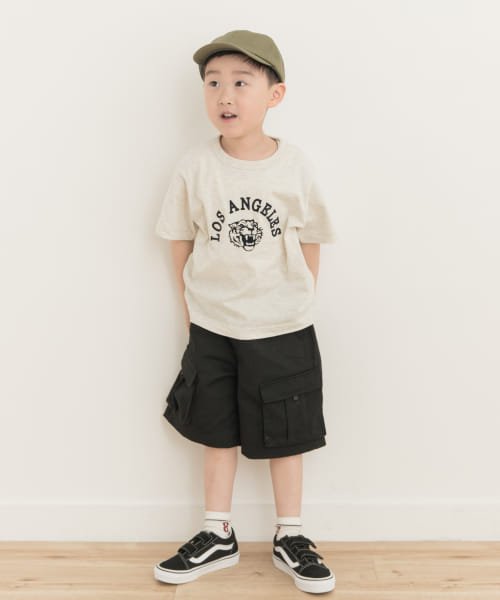 URBAN RESEARCH DOORS（Kids）(アーバンリサーチドアーズ（キッズ）)/『別注』Champion×DOORS　タイガーTシャツ(KIDS)(105－135cm)/img07