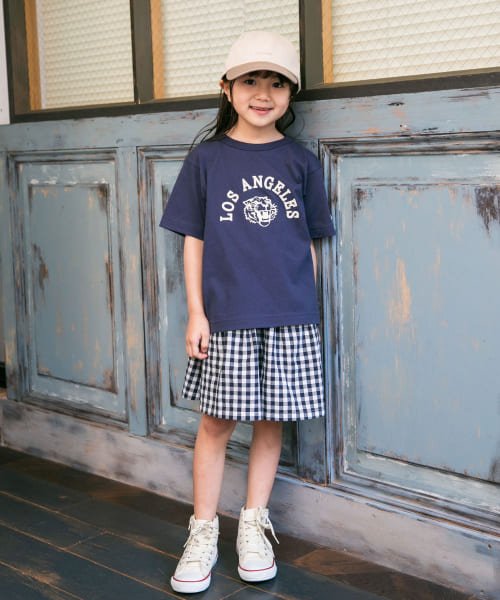 URBAN RESEARCH DOORS（Kids）(アーバンリサーチドアーズ（キッズ）)/『別注』Champion×DOORS　タイガーTシャツ(KIDS)(105－135cm)/img10