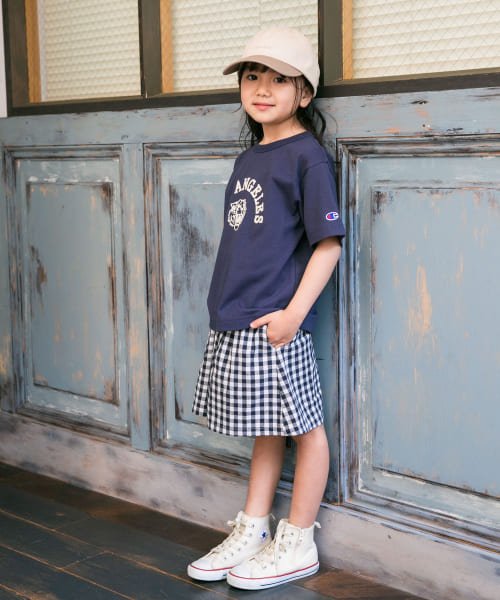 URBAN RESEARCH DOORS（Kids）(アーバンリサーチドアーズ（キッズ）)/『別注』Champion×DOORS　タイガーTシャツ(KIDS)(105－135cm)/img13