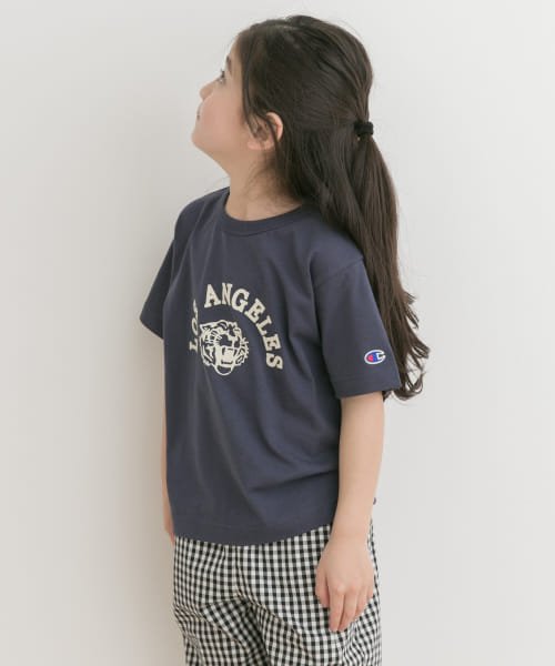 URBAN RESEARCH DOORS（Kids）(アーバンリサーチドアーズ（キッズ）)/『別注』Champion×DOORS　タイガーTシャツ(KIDS)(105－135cm)/img16