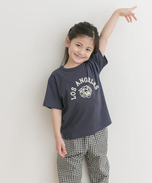 URBAN RESEARCH DOORS（Kids）(アーバンリサーチドアーズ（キッズ）)/『別注』Champion×DOORS　タイガーTシャツ(KIDS)(105－135cm)/img18