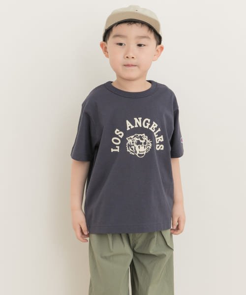 URBAN RESEARCH DOORS（Kids）(アーバンリサーチドアーズ（キッズ）)/『別注』Champion×DOORS　タイガーTシャツ(KIDS)(105－135cm)/img21