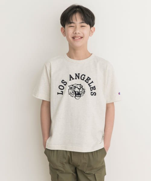 URBAN RESEARCH DOORS（Kids）(アーバンリサーチドアーズ（キッズ）)/『WEB/一部店舗限定』『別注』Champion×DOORS　タイガーTシャツ(KIDS)(150cm)/img01