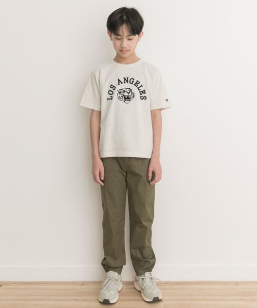 URBAN RESEARCH DOORS（Kids）(アーバンリサーチドアーズ（キッズ）)/『WEB/一部店舗限定』『別注』Champion×DOORS　タイガーTシャツ(KIDS)(150cm)/img06