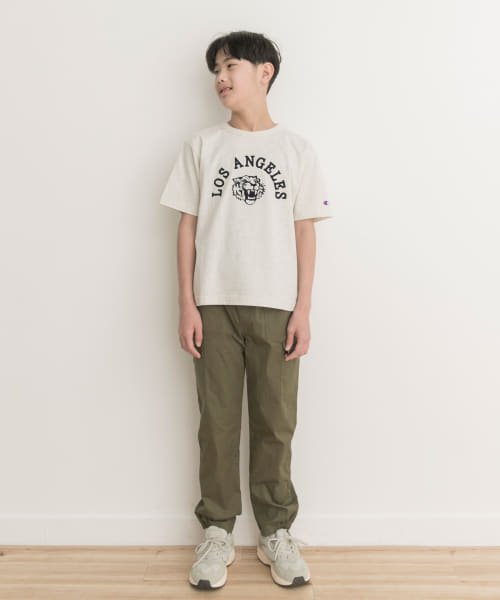 URBAN RESEARCH DOORS（Kids）(アーバンリサーチドアーズ（キッズ）)/『WEB/一部店舗限定』『別注』Champion×DOORS　タイガーTシャツ(KIDS)(150cm)/img08