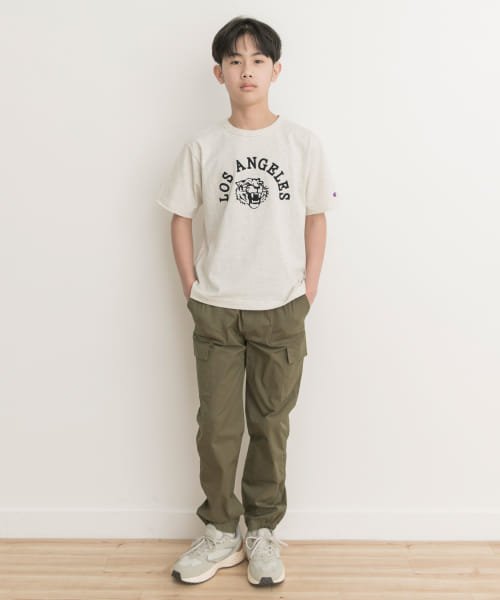 URBAN RESEARCH DOORS（Kids）(アーバンリサーチドアーズ（キッズ）)/『WEB/一部店舗限定』『別注』Champion×DOORS　タイガーTシャツ(KIDS)(150cm)/img09