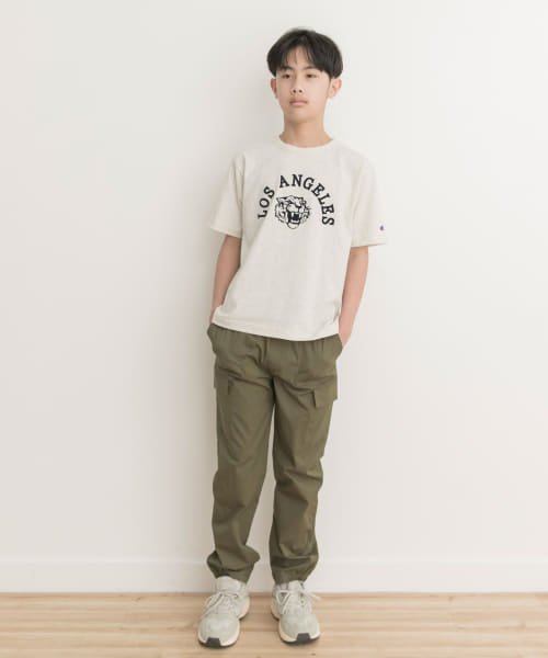 URBAN RESEARCH DOORS（Kids）(アーバンリサーチドアーズ（キッズ）)/『WEB/一部店舗限定』『別注』Champion×DOORS　タイガーTシャツ(KIDS)(150cm)/img10