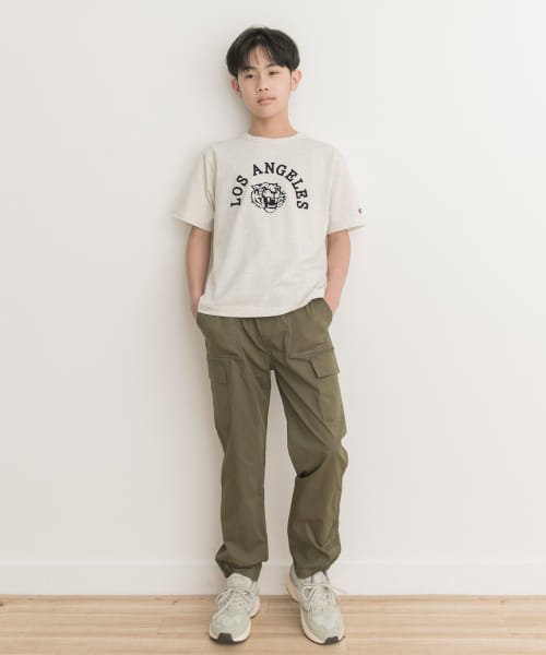 URBAN RESEARCH DOORS（Kids）(アーバンリサーチドアーズ（キッズ）)/『WEB/一部店舗限定』『別注』Champion×DOORS　タイガーTシャツ(KIDS)(150cm)/img11