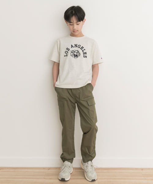 URBAN RESEARCH DOORS（Kids）(アーバンリサーチドアーズ（キッズ）)/『WEB/一部店舗限定』『別注』Champion×DOORS　タイガーTシャツ(KIDS)(150cm)/img12
