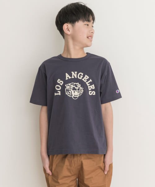 URBAN RESEARCH DOORS（Kids）(アーバンリサーチドアーズ（キッズ）)/『WEB/一部店舗限定』『別注』Champion×DOORS　タイガーTシャツ(KIDS)(150cm)/img14