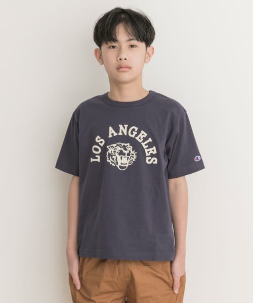 URBAN RESEARCH DOORS（Kids）(アーバンリサーチドアーズ（キッズ）)/『WEB/一部店舗限定』『別注』Champion×DOORS　タイガーTシャツ(KIDS)(150cm)/img15