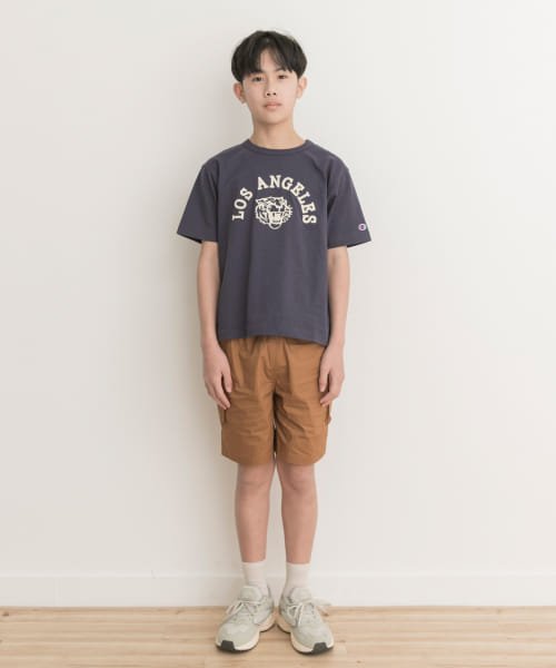 URBAN RESEARCH DOORS（Kids）(アーバンリサーチドアーズ（キッズ）)/『WEB/一部店舗限定』『別注』Champion×DOORS　タイガーTシャツ(KIDS)(150cm)/img22