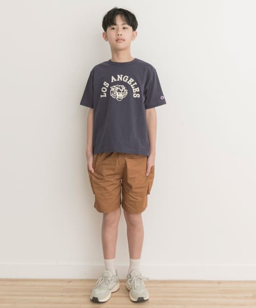 URBAN RESEARCH DOORS（Kids）(アーバンリサーチドアーズ（キッズ）)/『WEB/一部店舗限定』『別注』Champion×DOORS　タイガーTシャツ(KIDS)(150cm)/img23