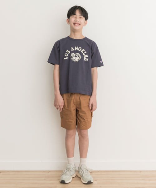 URBAN RESEARCH DOORS（Kids）(アーバンリサーチドアーズ（キッズ）)/『WEB/一部店舗限定』『別注』Champion×DOORS　タイガーTシャツ(KIDS)(150cm)/img24