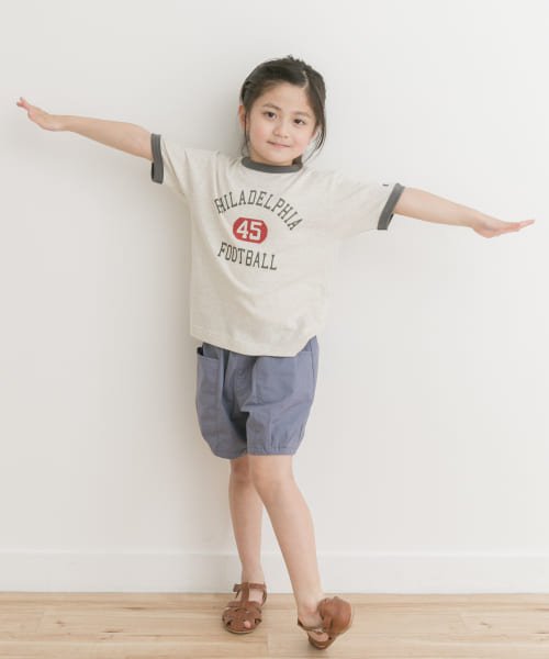 URBAN RESEARCH DOORS（Kids）(アーバンリサーチドアーズ（キッズ）)/『別注』Champion×DOORS　ベーシックリンガーTシャツ(KIDS)(105－135cm)/img17