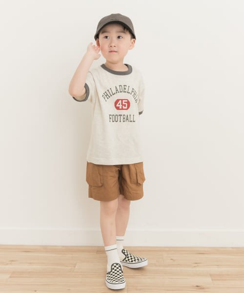 URBAN RESEARCH DOORS（Kids）(アーバンリサーチドアーズ（キッズ）)/『別注』Champion×DOORS　ベーシックリンガーTシャツ(KIDS)(105－135cm)/img21