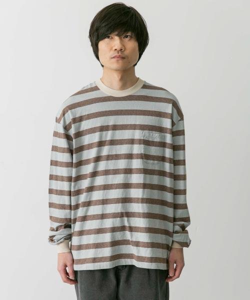 URBAN RESEARCH DOORS(アーバンリサーチドアーズ)/ENDS and MEANS　Pocket Long－Sleeve T－shirts/img01