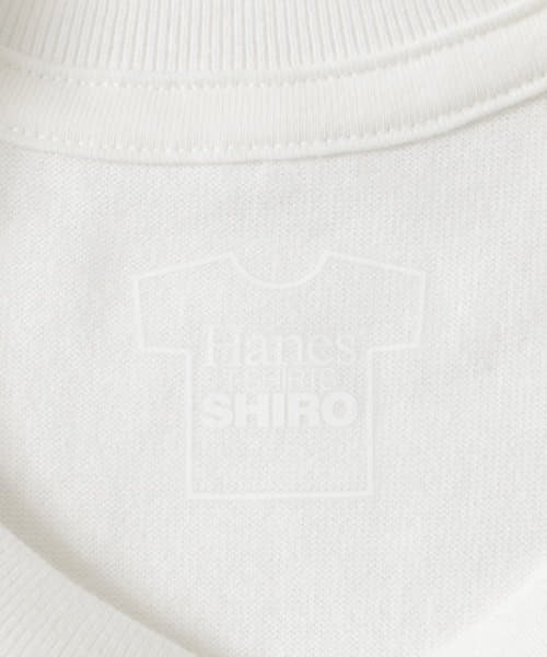 URBAN RESEARCH DOORS(アーバンリサーチドアーズ)/Hanes　1P SHIRO CREW NECK T－SHIRTS/img04