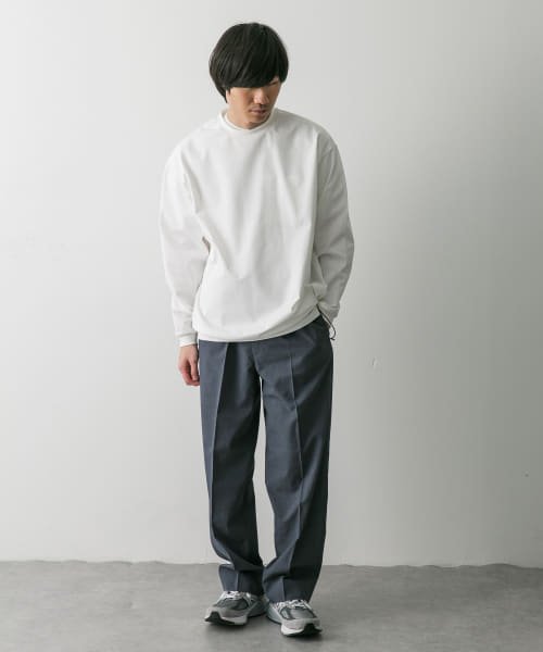 URBAN RESEARCH DOORS(アーバンリサーチドアーズ)/『一部WEB限定カラー』URD Drawstring Long－sleeve T－shirts/img07