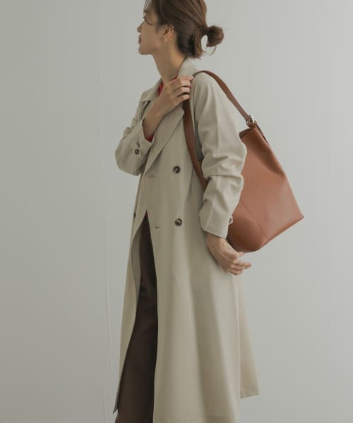 ロングトレンチコート 
