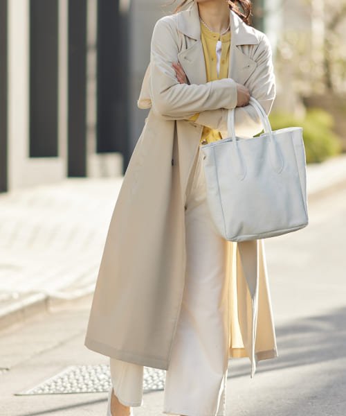 ロングトレンチコート 