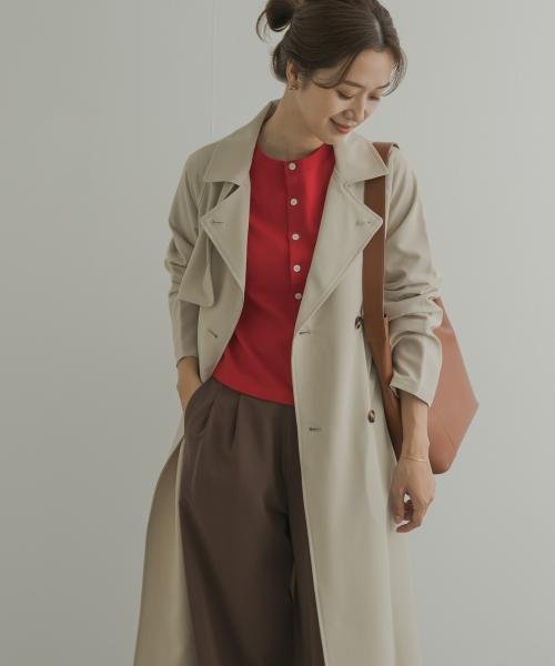 ロングトレンチコート 