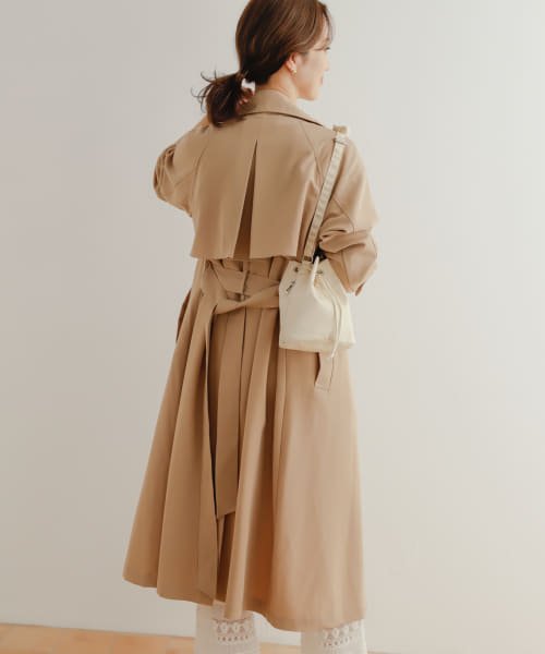 ロングトレンチコート 