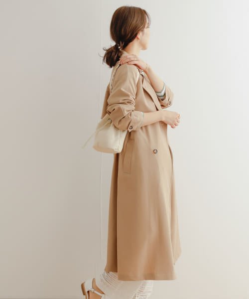 ロングトレンチコート 