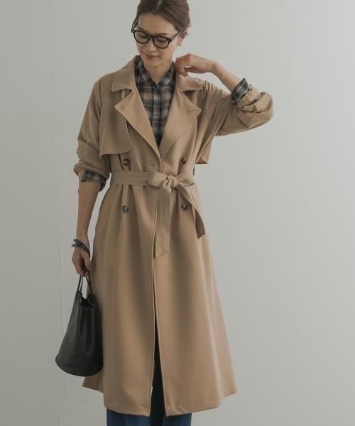 ロングトレンチコート 