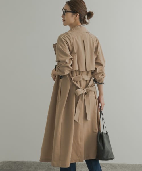 ロングトレンチコート 