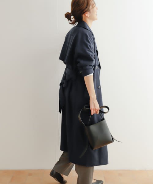ロングトレンチコート 