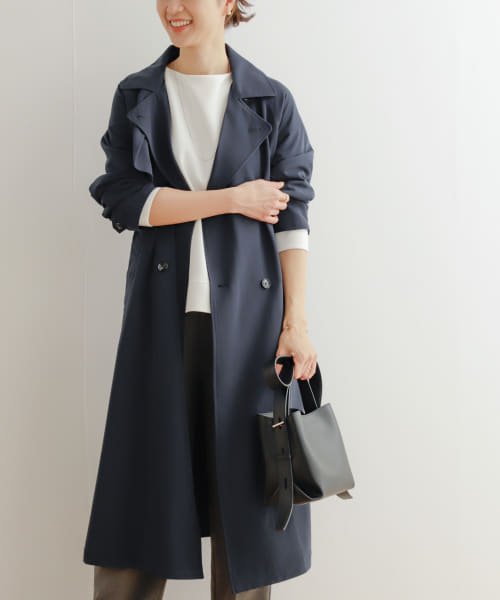 ロングトレンチコート 
