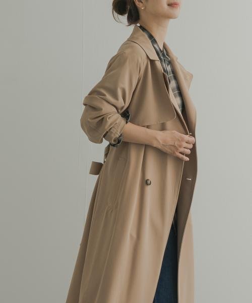 ロングトレンチコート 