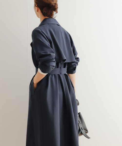 ロングトレンチコート 