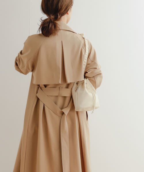 ロングトレンチコート 