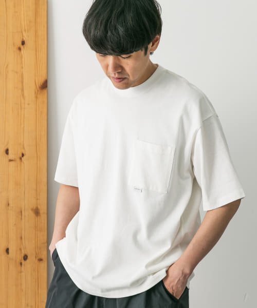 URBAN RESEARCH DOORS(アーバンリサーチドアーズ)/add fabrics ポケットクルーネック Tシャツ/img04