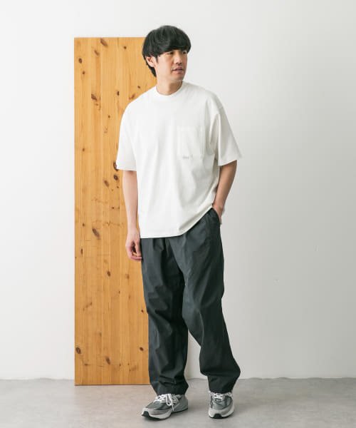 URBAN RESEARCH DOORS(アーバンリサーチドアーズ)/add fabrics ポケットクルーネック Tシャツ/img06