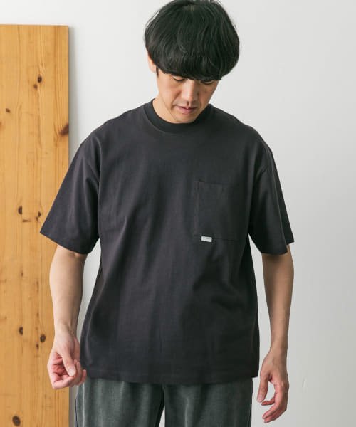 URBAN RESEARCH DOORS(アーバンリサーチドアーズ)/add fabrics ポケットクルーネック Tシャツ/img09