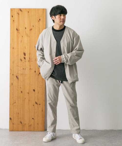 URBAN RESEARCH DOORS(アーバンリサーチドアーズ)/『撥水』『接触冷感』add fabrics ノーカラージャケット/img07