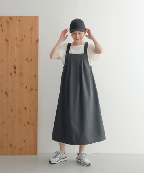 URBAN RESEARCH DOORS(アーバンリサーチドアーズ)/add fabrics オーバーフレンチTシャツ/img10