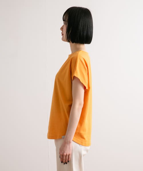 URBAN RESEARCH DOORS(アーバンリサーチドアーズ)/add fabrics オーバーフレンチTシャツ/img36