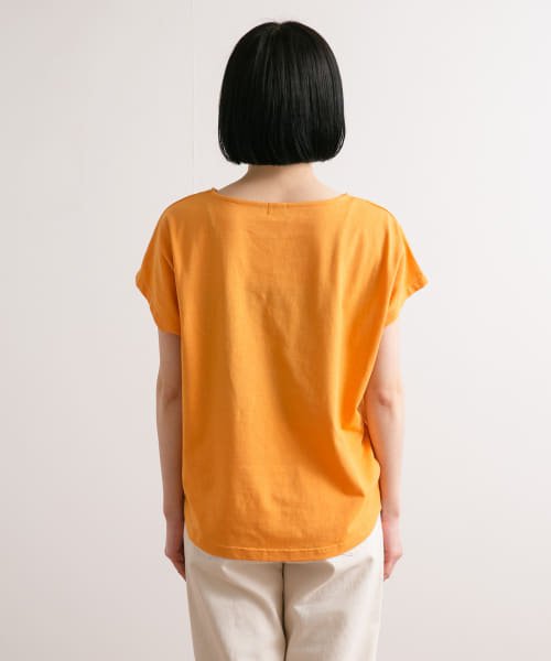 URBAN RESEARCH DOORS(アーバンリサーチドアーズ)/add fabrics オーバーフレンチTシャツ/img37