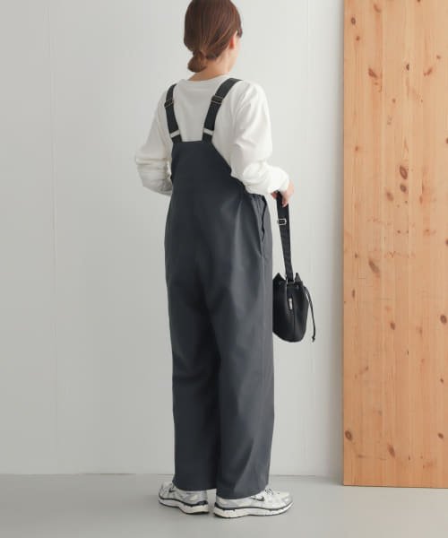 URBAN RESEARCH DOORS(アーバンリサーチドアーズ)/add fabricsサスペンダーパンツ/img11