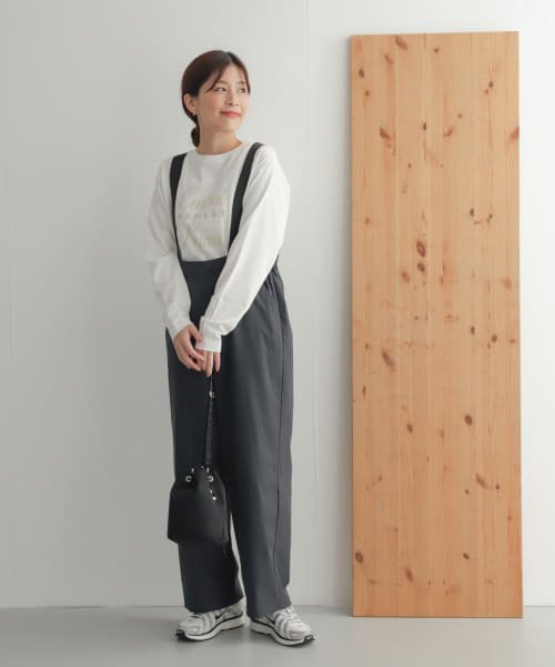 URBAN RESEARCH DOORS(アーバンリサーチドアーズ)/add fabricsサスペンダーパンツ/img20