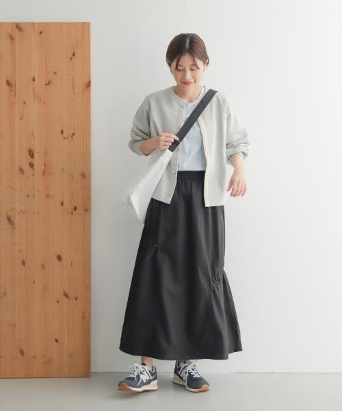 URBAN RESEARCH DOORS(アーバンリサーチドアーズ)/add fabricsドロストスカート/img11