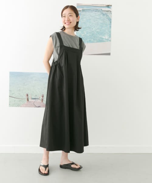 URBAN RESEARCH DOORS(アーバンリサーチドアーズ)/add fabricsワークジャンスカ/img10