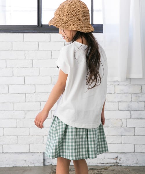 URBAN RESEARCH DOORS（Kids）(アーバンリサーチドアーズ（キッズ）)/『親子リンク』『WEB/一部店舗限定サイズ』add fabrics防汚Tシャツ(KIDS)/img02